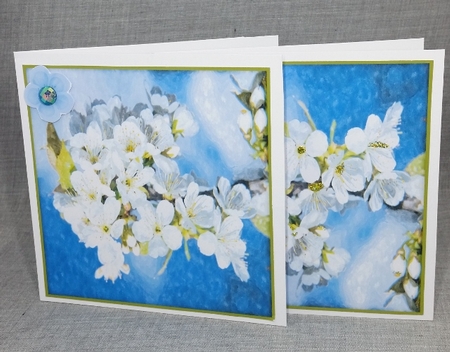 Beautiful Floral Toppers & Embellishments by Diane  Vermeer
