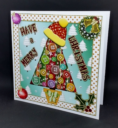 Have a Merry Christmas Topper 4 by Diane  Vermeer