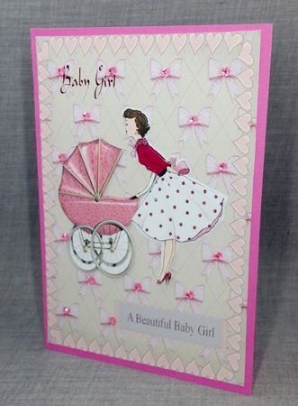 Baby Girl by Diane  Vermeer