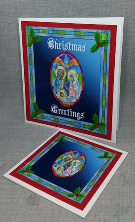 Christmas Greetings 3 by Diane  Vermeer