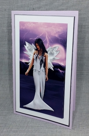 Angel of Inspiration 1 by Diane  Vermeer