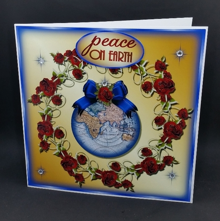 Global Peace QS by Diane  Vermeer