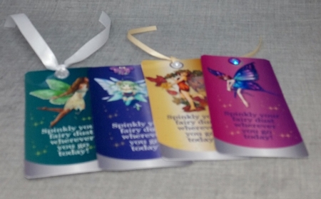 Fairy Dust Topper / Bookmarks / Tags by Diane  Vermeer