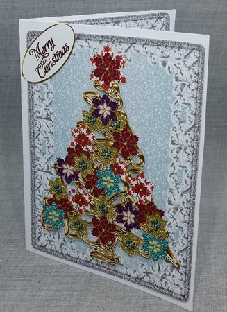 Christmas Tree Little Rectangle Topper 4 by Diane  Vermeer