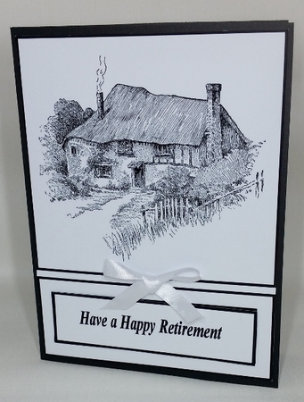 thatched cottage by Diane  Vermeer