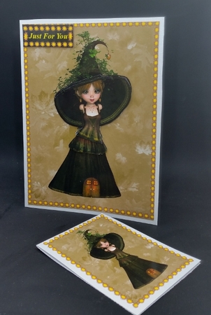 .autumn lady by Diane  Vermeer