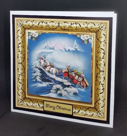 Christmas travel by Diane  Vermeer