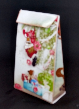 Santa Surprise Pinch Bag by Diane  Vermeer