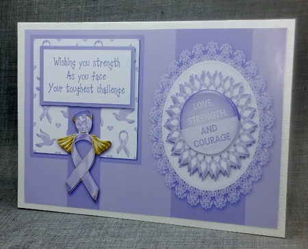 All Other Cancers Card by Diane  Vermeer