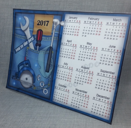  A Pocket Full of Tools 2022 Calendar  by Diane  Vermeer