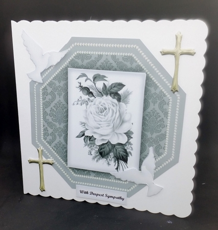 Octagon Sympathy by Diane  Vermeer