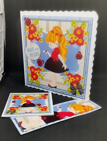 Lovely little ladybug design for lots of occasions #3 by Diane  Vermeer