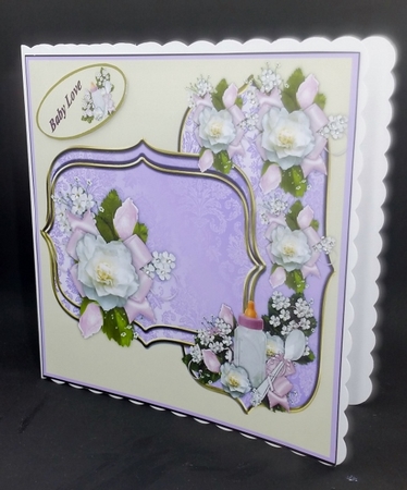 new baby lilac  by Diane  Vermeer