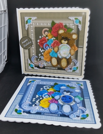 Birthstone Bears Birthday Bumper Kit by Diane  Vermeer