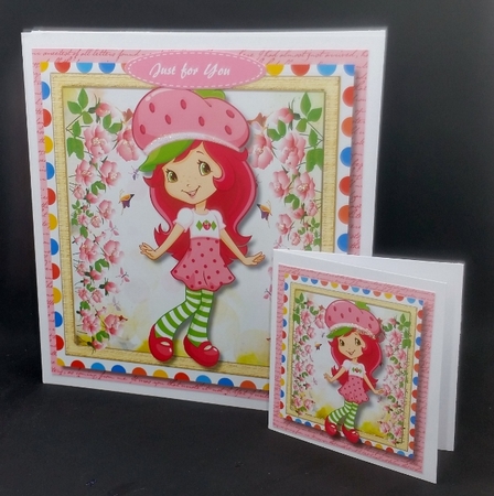 Little Stawberry Girl  by Diane  Vermeer