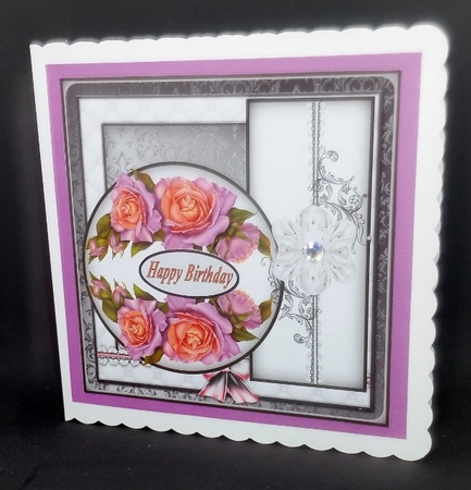 roses for you  by Diane  Vermeer