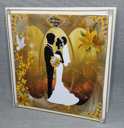 In the Garden Wedding by Diane  Vermeer