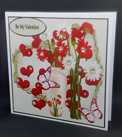 Valentine day by Diane  Vermeer