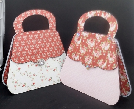 5 hand bags set#2 by Diane  Vermeer