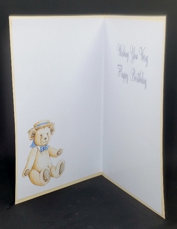 Birthday Insert by Diane  Vermeer
