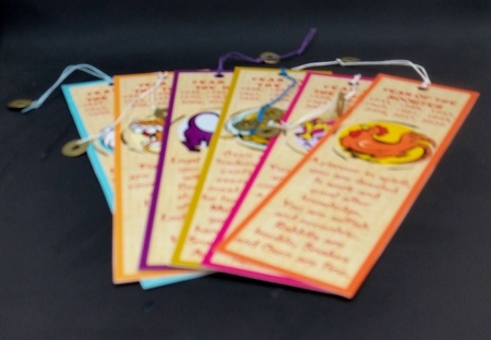 JJ ORIENTAL CHINESE ZODIAC BOOKMARKS KIT by Diane  Vermeer