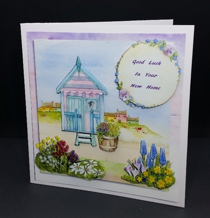 New Home - Good Luck by Diane  Vermeer