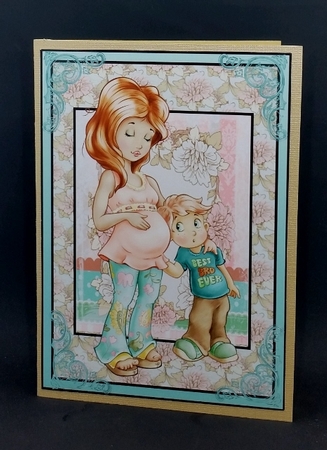 New baby on the way  by Diane  Vermeer