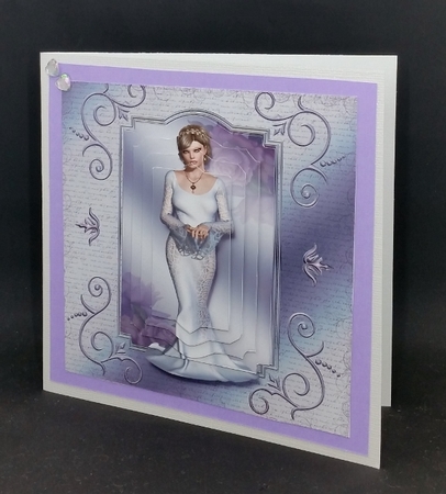 On Your Special Day 5 inch Topper and Insert by Diane  Vermeer