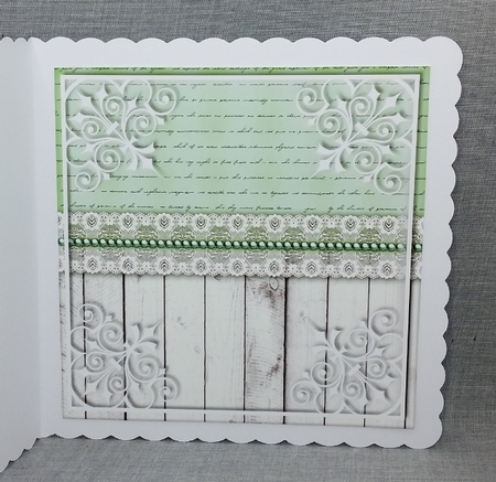 Backing paper  Vintage Mint by Diane  Vermeer