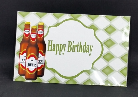 Have A Beer On Your Birthday Money Wallet by Diane  Vermeer