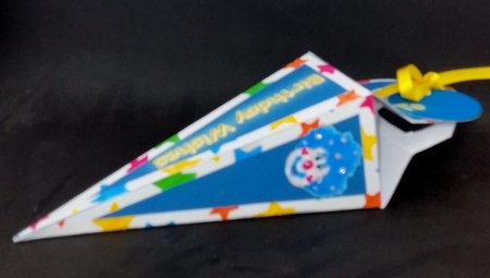 Icicle Box- Birthday Wishes #1 by Diane  Vermeer