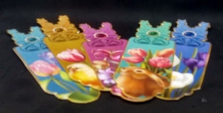 Easter  Bookmarks with Gems by Diane  Vermeer