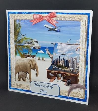 CRUISING HOLIDAY UNISEX MULTI PURPOSE by Diane  Vermeer