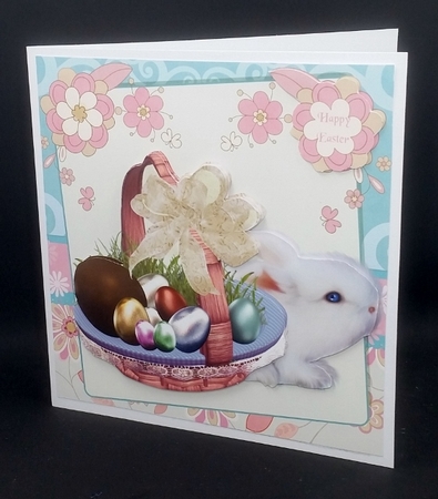 Enchanted Bunny by Diane  Vermeer