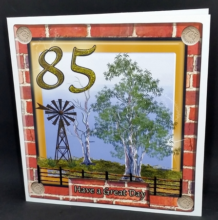 Lovely Aussie theme for 85th Male birthday by Diane  Vermeer