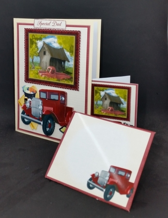 Theold truck restoration by Diane  Vermeer