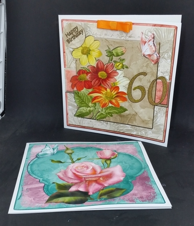 Bumber kit -Floral #3 -HUGE 15 design sheets   by Diane  Vermeer