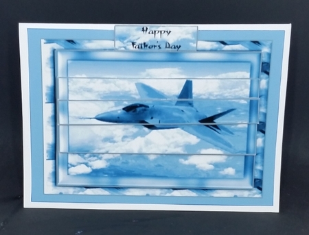 Cruising In The Clouds Fathers Day/Birthday by Diane  Vermeer