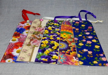 JJ ASSORTED BOOKMARKS FOR HER 3 by Diane  Vermeer