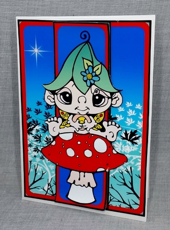 little imp by Diane  Vermeer