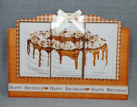 Vintage Pyramage Over The Top Card Kit 1241 by Diane  Vermeer