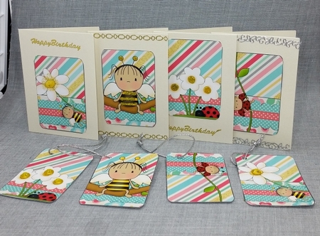 Fairies Tags Sheet 1 by Diane  Vermeer