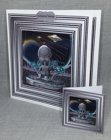 Nearly Home (Multi-Use) Twisted Pyramage Mini Kit by Diane  Vermeer