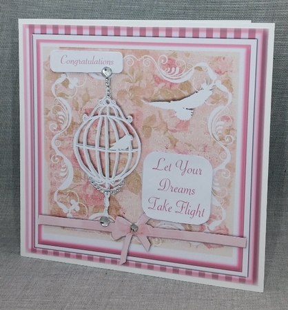 Graduation  Congratulations Let Your Dreams Take Flight by Diane  Vermeer