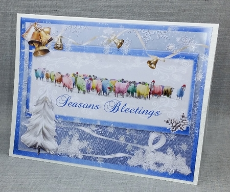 Seasons Bleetings by Diane  Vermeer