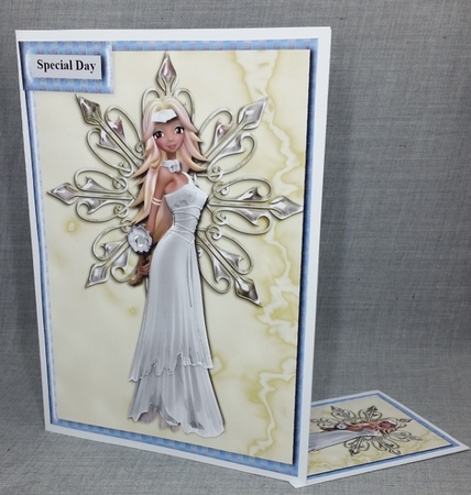 silver lady by Diane  Vermeer