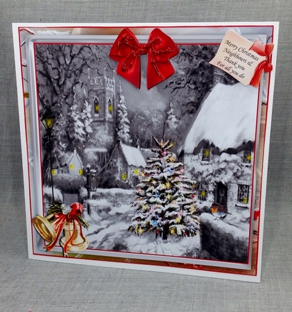 NEIGHBOUR/S CHRISTMAS THANK YOU FOR ALL YOU DO by Diane  Vermeer
