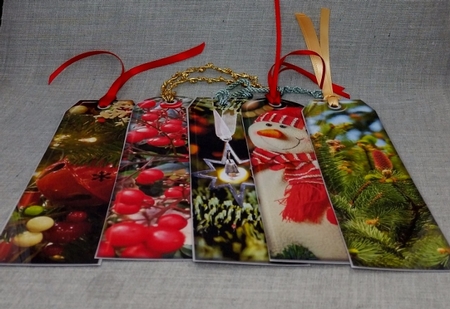 JJ ASSORTED BOOKMARKS CHRISTMAS HOLIDAYS 2 by Diane  Vermeer