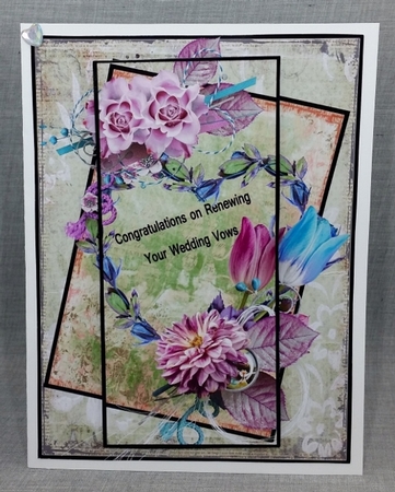 wedding vows renewal by Diane  Vermeer