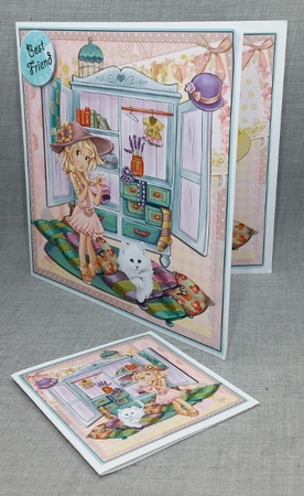 Mini Kit - Warm and Cosy #10- For lots of occasions by Diane  Vermeer